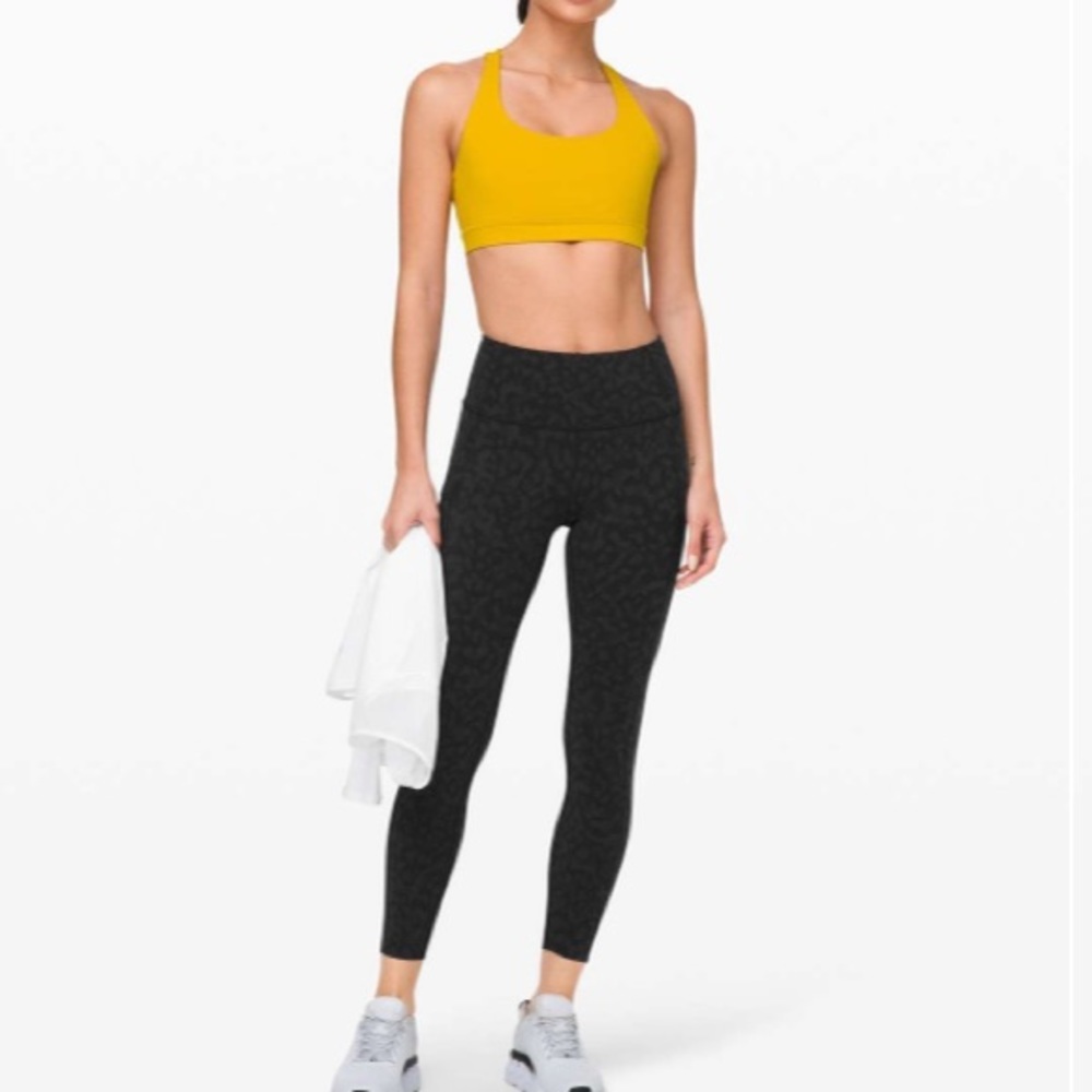 Lululemon Fast and Free Tight 25" Non-Reflective